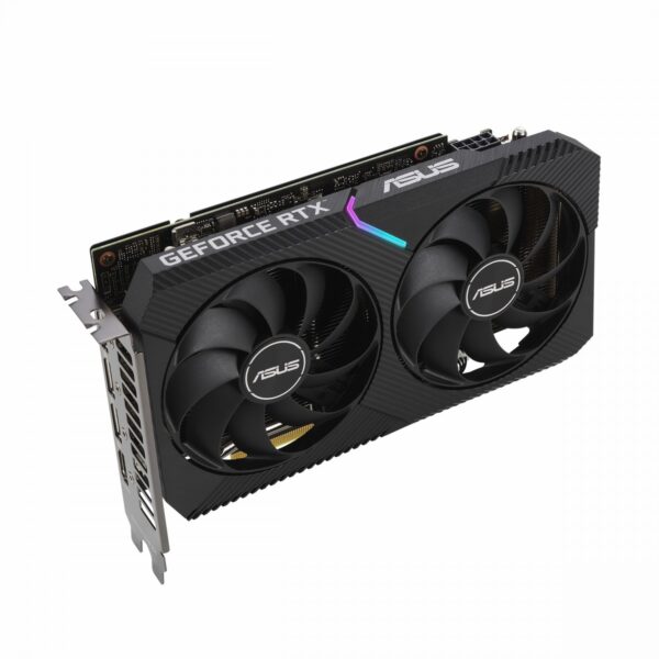 کارت گرافیک ایسوس مدل Dual GeForce RTX 3060 OC Edition 12GB GDDR6 - Image 3