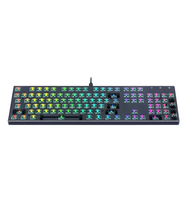 کیت صفحه کلید مکانیکال 100 درصد ردراگون مدل BBK556 - Image 3