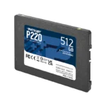 حافظه اس اس دی پاتریوت مدل P220 512GB SATA - Image 4