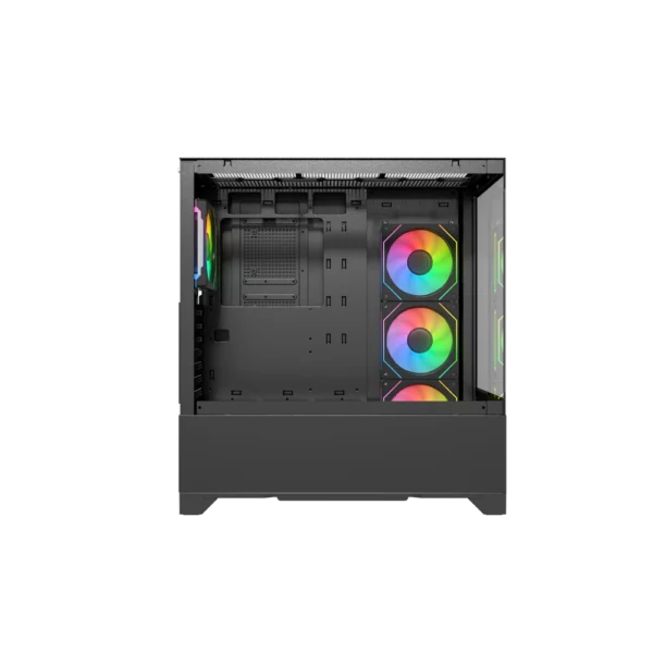 کیس کامپیوتر لاجی کی مدل LK-C664B - Image 3
