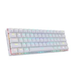 کیبورد بی سیم/باسیم مکانیکال گیمینگ ردراگون Draconic K530 White RGB - Image 3