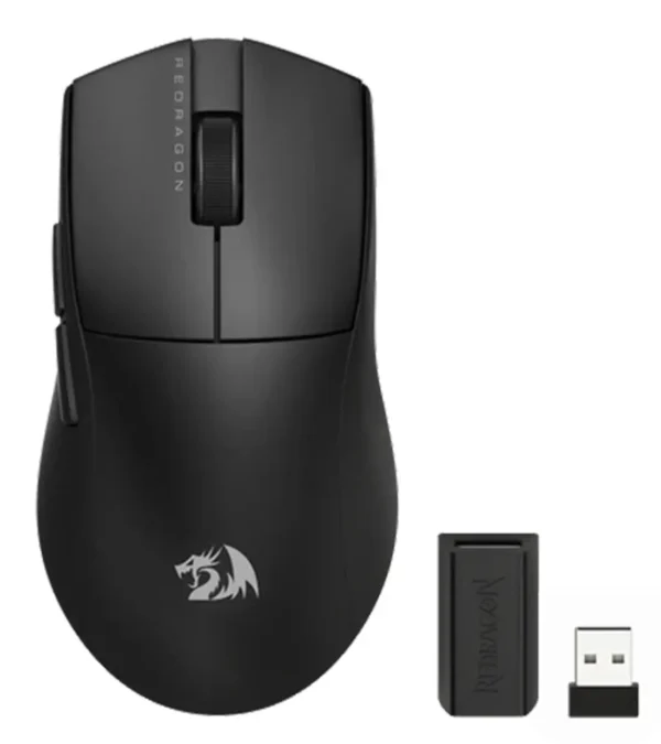 موس بی سیم گیمینگ ردراگون M916 PRO 4K Black - Image 3
