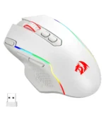 موس بی سیم گیمینگ ردراگون TAIPAN PRO M810 PRO White - Image 3