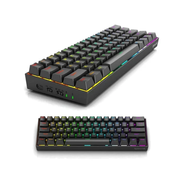 کیبورد REDRAGON مدل DRACONIC Pro K530 Red Switch مشکی - Image 3
