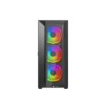 کیس کامپیوتر لاجی کی مدل LK-C474B - Image 6