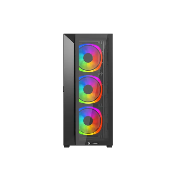 کیس کامپیوتر لاجی کی مدل LK-C474B - Image 6