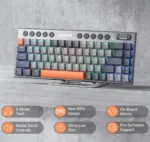 کیبورد بی سیم مکانیکال گیمینگ ردراگون HORUS K609 GG Pro