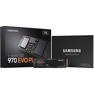 اس اس دی سامسونگ مدل SSD SAMSUNG 970 EVO PLUS 2T