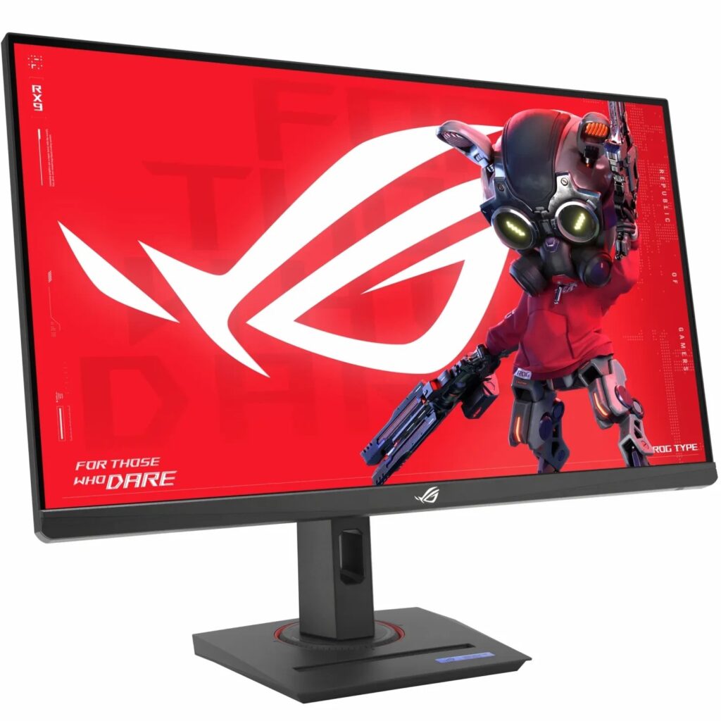 مانیتور گیمینگ 27 اینچ ایسوس مدل ROG Strix XG27ACMG