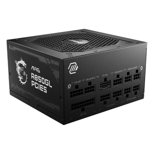 پاور ام اس آی مدل MAG A850GL PCIE5 Black