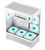 کیس کامپیوتر گیم مکس مدل Vista AW WHITE