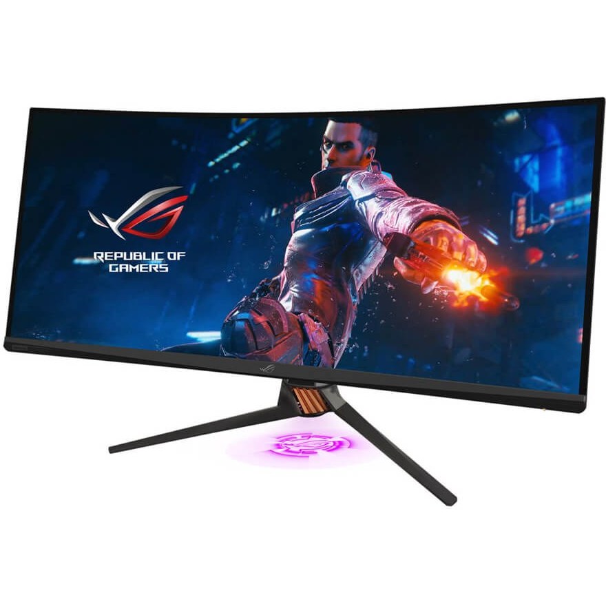 مانیتور خمیده گیمینگ 35 اینچ ایسوس مدل ROG SWIFT PG35VQ