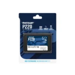 حافظه اس اس دی پاتریوت مدل P220 512GB SATA
