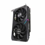کارت گرافیک ایسوس مدل Dual GeForce RTX 3060 OC Edition 12GB GDDR6 - Image 4