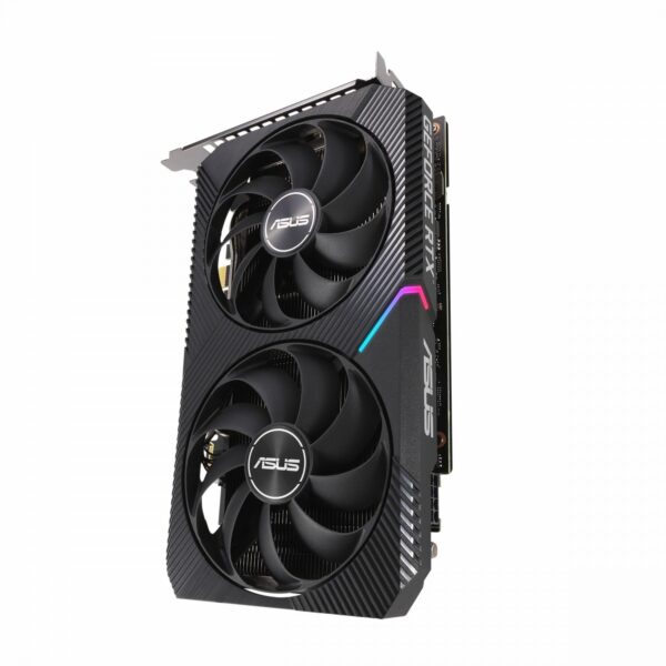 کارت گرافیک ایسوس مدل Dual GeForce RTX 3060 OC Edition 12GB GDDR6 - Image 4