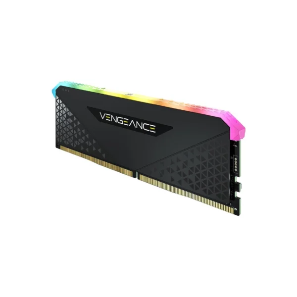 رم کامپیوتر کورسیر VENGEANCE RGB RS 16GB 8GBx2 3600MHz CL18 - Image 4