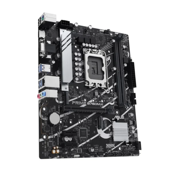 مادربرد ایسوس مدل PRIME B760M-K D5 - Image 4