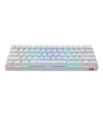 کیبورد بی سیم/باسیم مکانیکال گیمینگ ردراگون Draconic K530 White RGB - Image 4