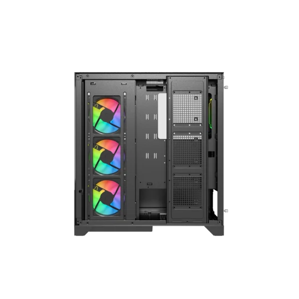 کیس کامپیوتر لاجی کی مدل LK-C664B - Image 4