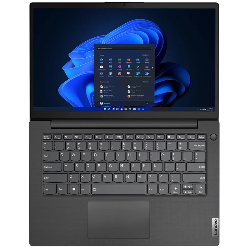 لپ تاپ لنوو 14 اینچی مدل V14 i7 13620H 16GB 256GB