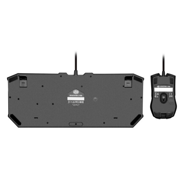 باندل کیبورد و ماوس گیمینگ کولر مستر مدل SGB-3000-KKMF4-US - Image 4