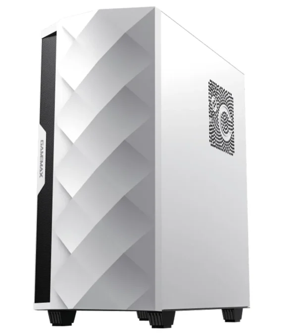 کیس کامپیوتر گیم مکس GameMax Diamond COC ARGB Mid Tower White