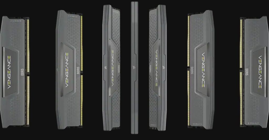 رم کورسیر VENGEANCE DDR5 5200 32GB (1x32GB)