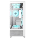 کیس کامپیوتر گیم مکس مدل Vista AW WHITE