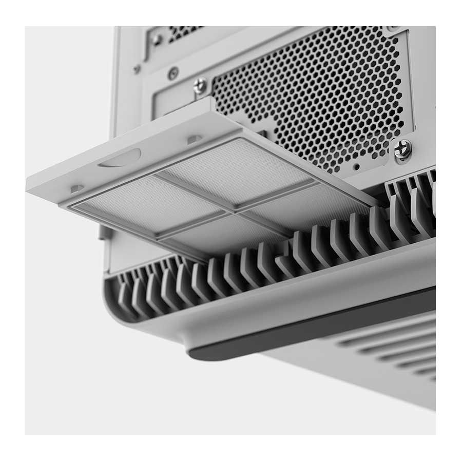 Case FSP CUT 593P WHITE کیس اف اس پی
