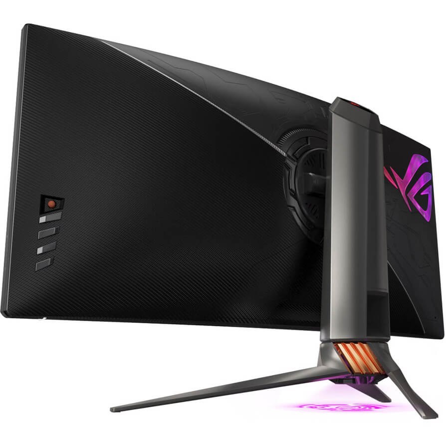 مانیتور خمیده گیمینگ 35 اینچ ایسوس مدل ROG SWIFT PG35VQ
