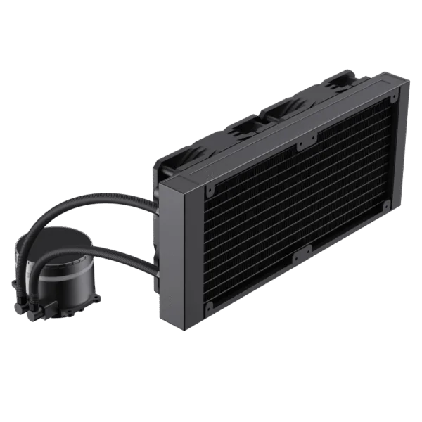 خنک کننده پردازنده مایع گیم مکس مدل ICEBURG 240 Infinity Black