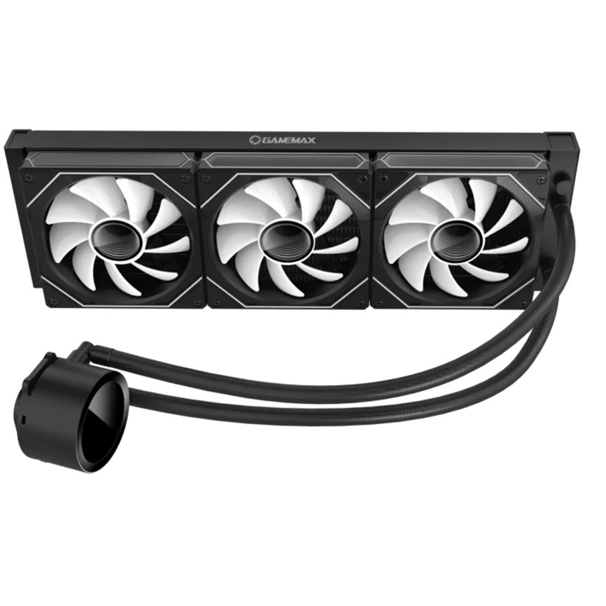 خنک کننده پردازنده مایع گیم مکس IceBurg 360 Digital Black