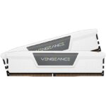رم کامپیوتر کورسیر VENGEANCE 32GB (16GBx2) 5200MHz DDR5 White - Image 2