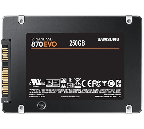 حافظه اس اس دی سامسونگ مدل EVO 870 500GB - Image 5
