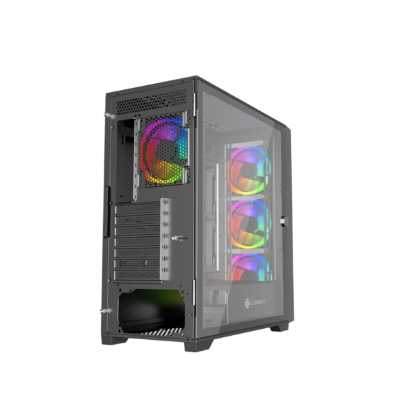 کیس کامپیوتر لاجی کی مدل LK-C474B - Image 4