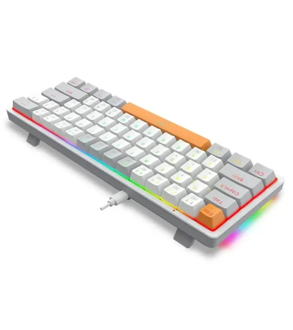 کیبورد مکانیکال گیمینگ ردراگون Akali K642 WGO - Image 5