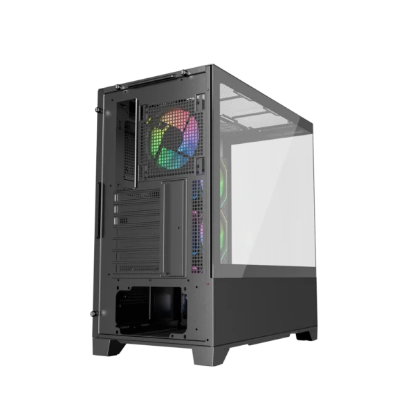کیس کامپیوتر لاجی کی مدل LK-C664B - Image 5
