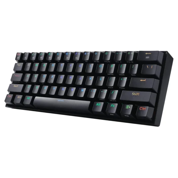 کیبورد REDRAGON مدل DRACONIC Pro K530 Red Switch مشکی - Image 5