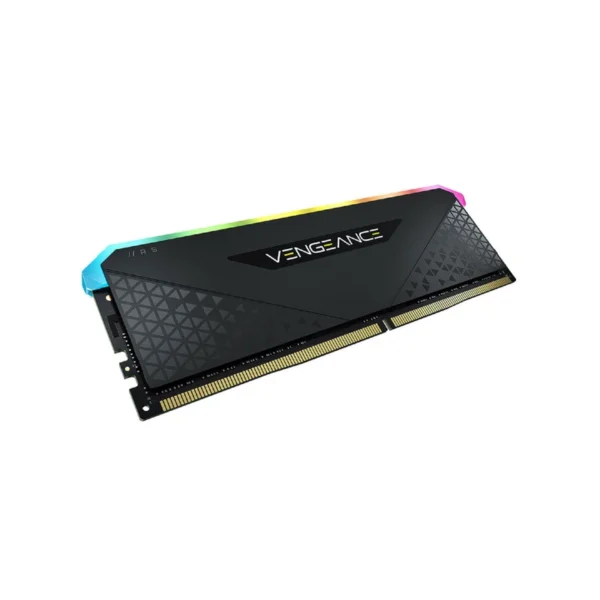 رم کامپیوتر کورسیر VENGEANCE RGB RS 16GB 8GBx2 3600MHz CL18 - Image 5