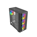 کیس کامپیوتر لاجی کی مدل LK-C474B - Image 3