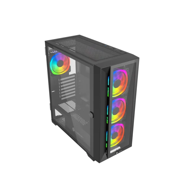 کیس کامپیوتر لاجی کی مدل LK-C474B - Image 3
