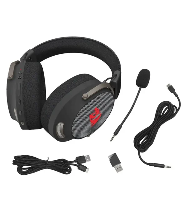 هدست بی سیم گیمینگ ردراگون Arrow H858 - Image 6
