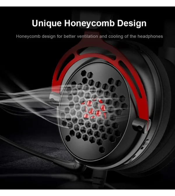 هدست گیمینگ ردراگون Diomedes H386 Pro - Image 6