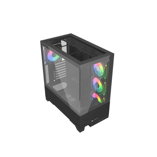 کیس کامپیوتر لاجی کی مدل LK-C664B - Image 6