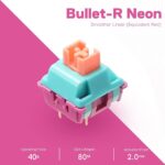 سوئیچ کیبورد مکانیکال ردراگون A113 Bullet R - Image 3