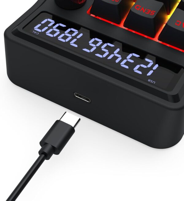 نام پد مکانیکال ردراگون K733 RGB - Image 4