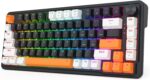کیبورد مکانیکال گیمینگ ردراگون Landshaker K714WBO RGB - Image 4