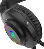 هدست گیمینگ ردراگون H260 HYLAS مشکی - Image 6
