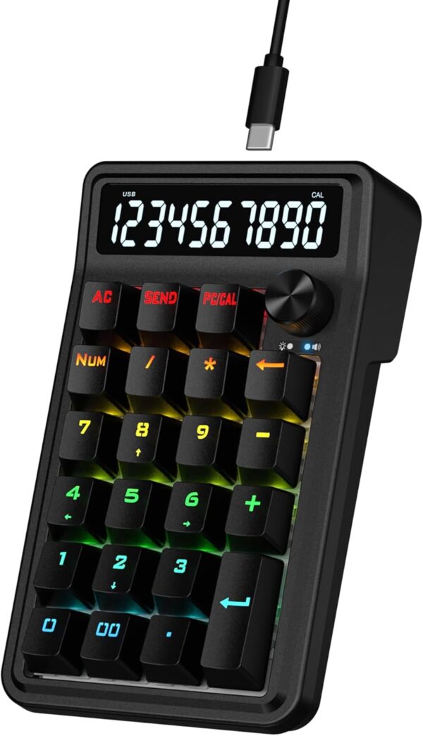 نام پد مکانیکال ردراگون K733 RGB - Image 3
