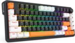 کیبورد مکانیکال گیمینگ ردراگون Landshaker K714WBO RGB - Image 2